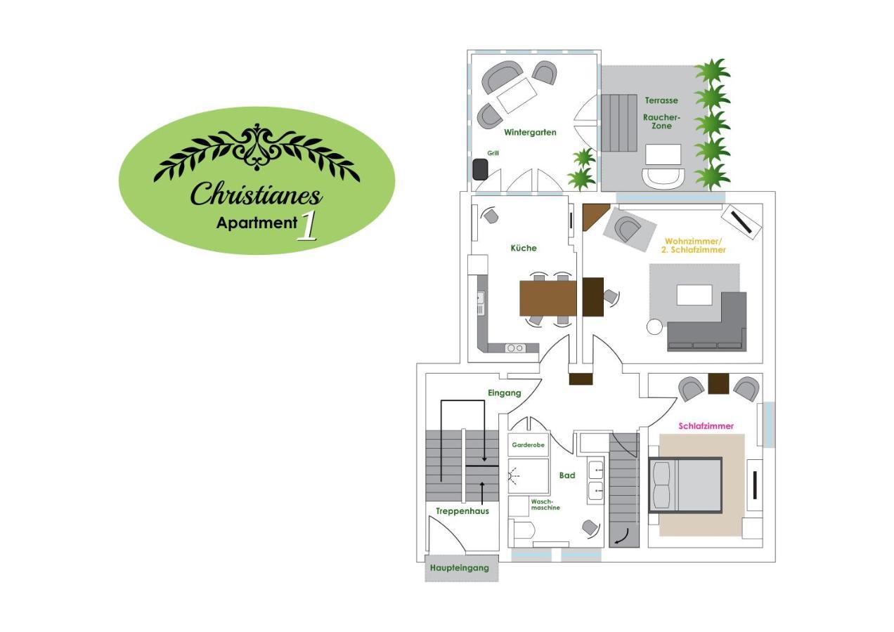 Christianes Apartment - Ebstorf Exterior photo